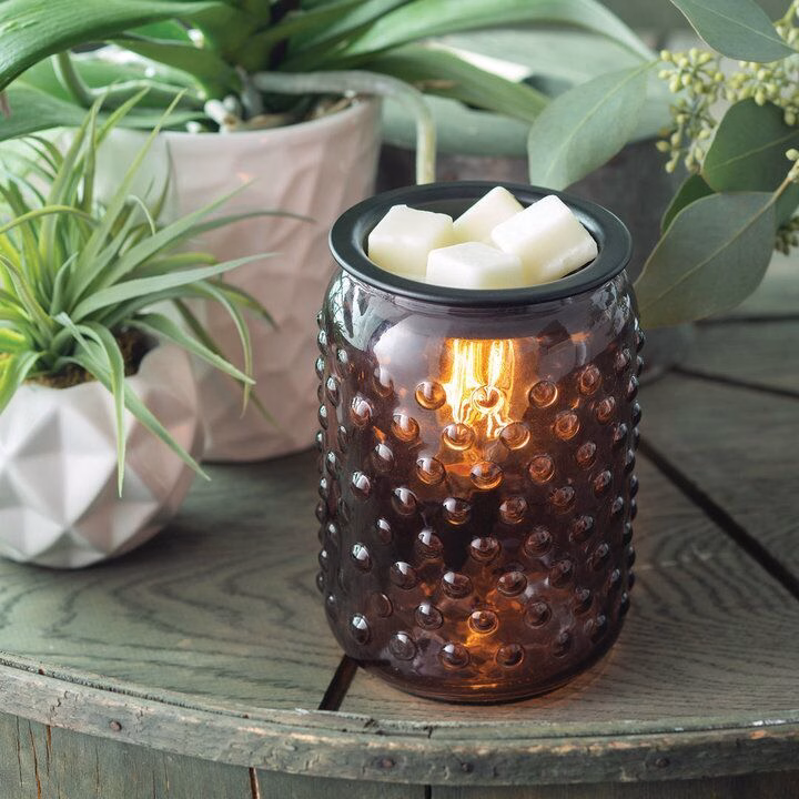 Smoky Hobnail Edison Duftlampe elektrisch