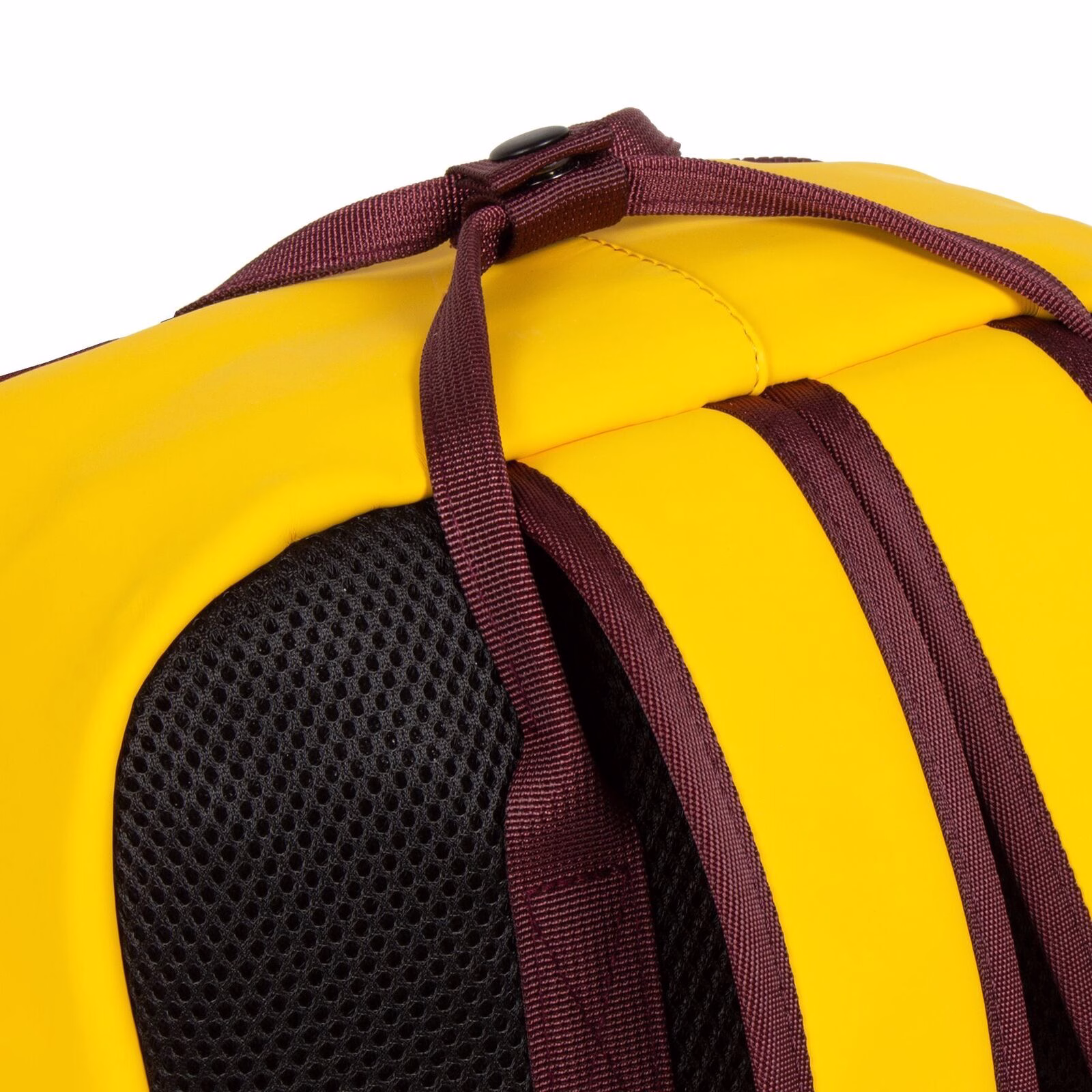 A3azWOcI Tim - Chicago Rucksack gelb/burgund