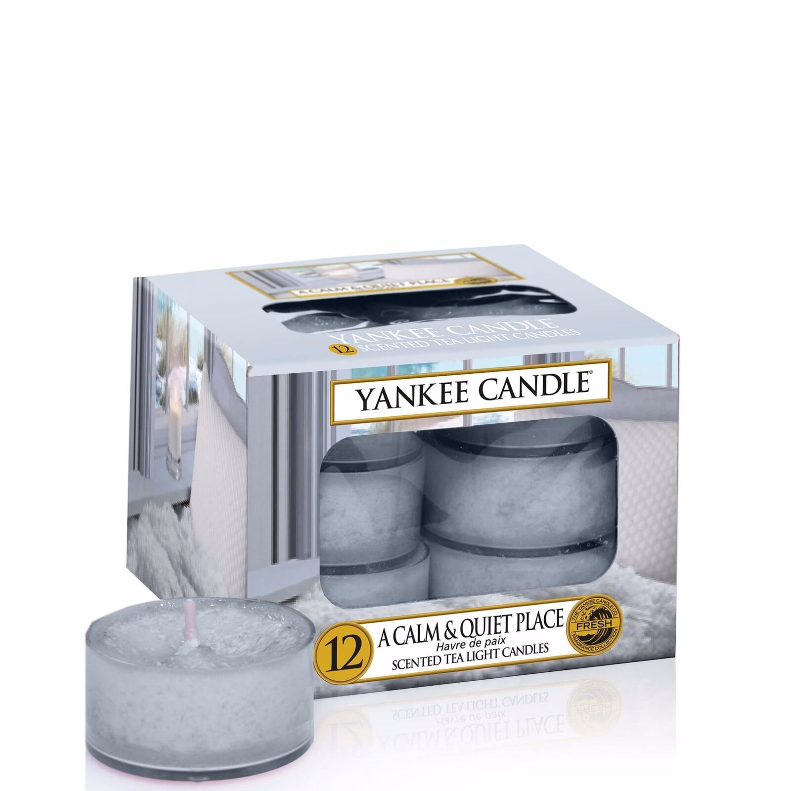 1577167E A Calm & Quiet Place 12 St - Yankee Candle