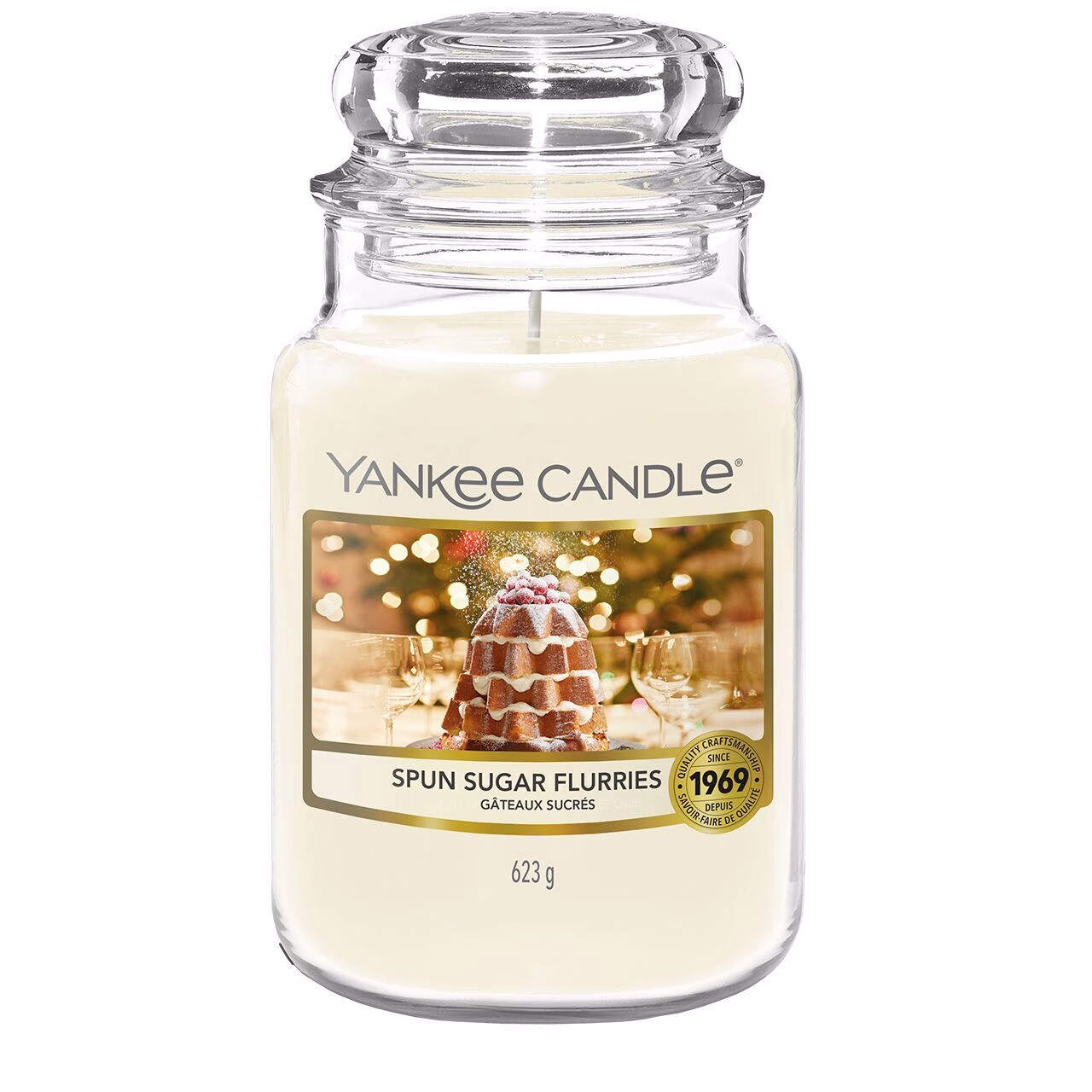 spunsugarflurries623gE Spun Sugar Flurries 623g