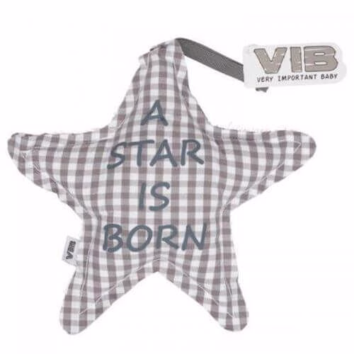 VIB-PLTSGS069 Stern Kissen A Star Is Born (Grau)