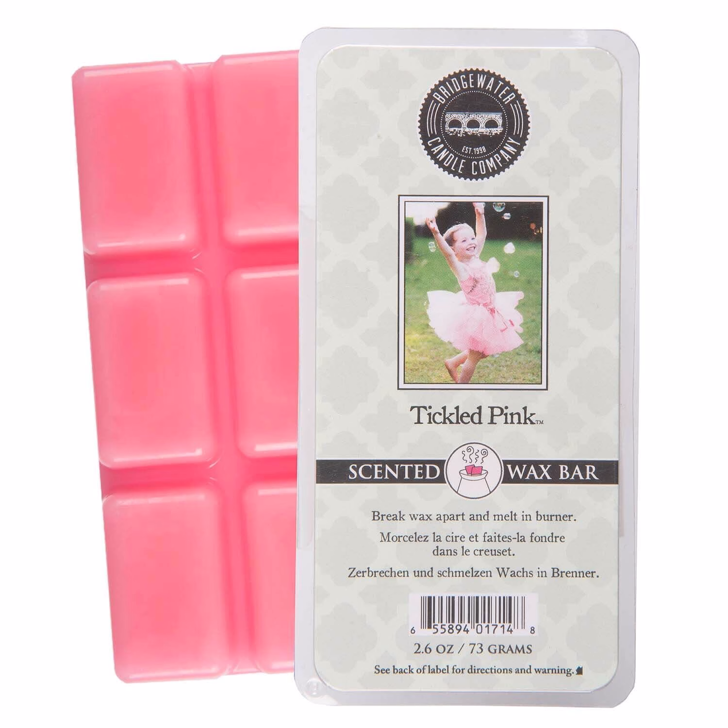 BW_TickledPink_WaxBar_Group Tickled Pink Wax Bar 73g - Bridgewater