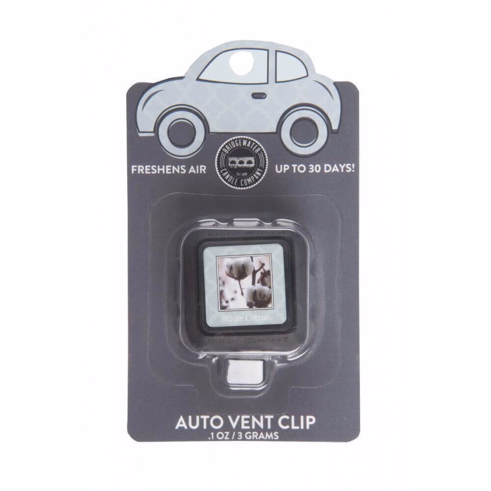 White Cotton Car Freshener