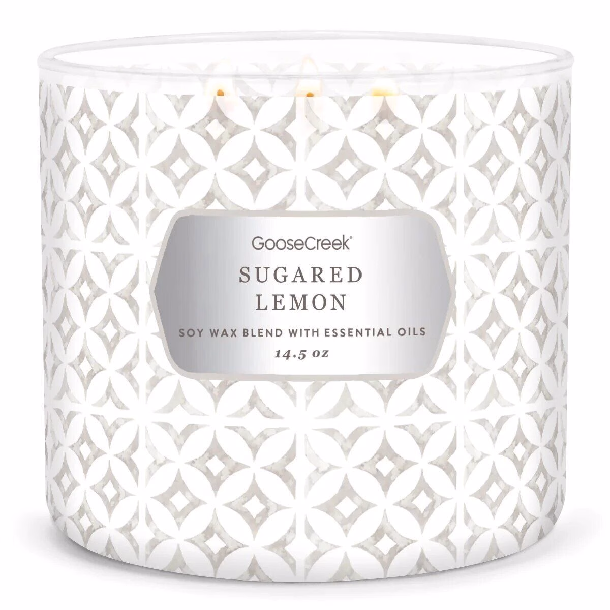 Sugared Lemon 411g (3-Docht)