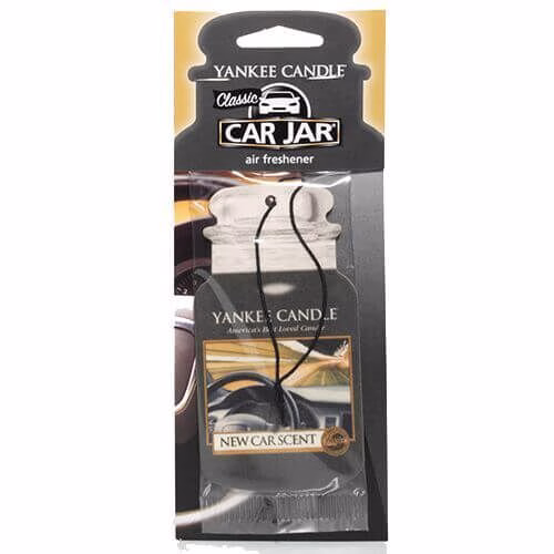Yankee Candle New Car Scent Car Jar