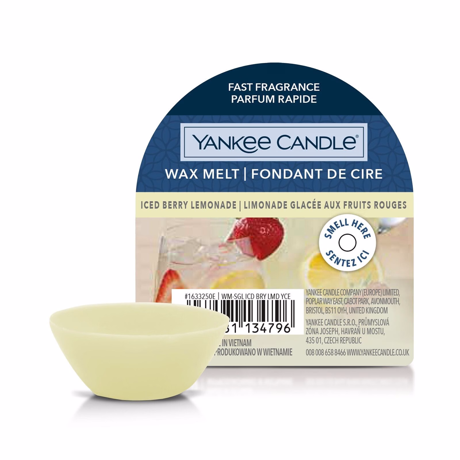Iced-Berry-Lemonade_WAX-MELT1 Iced Berry Lemonade Wachsmelt 22g