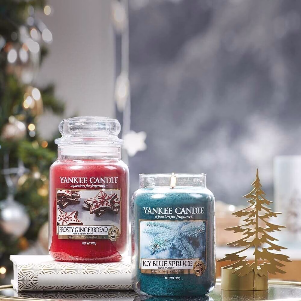 Icy Blue Spruce 623g von Yankee Candle online Bestellen