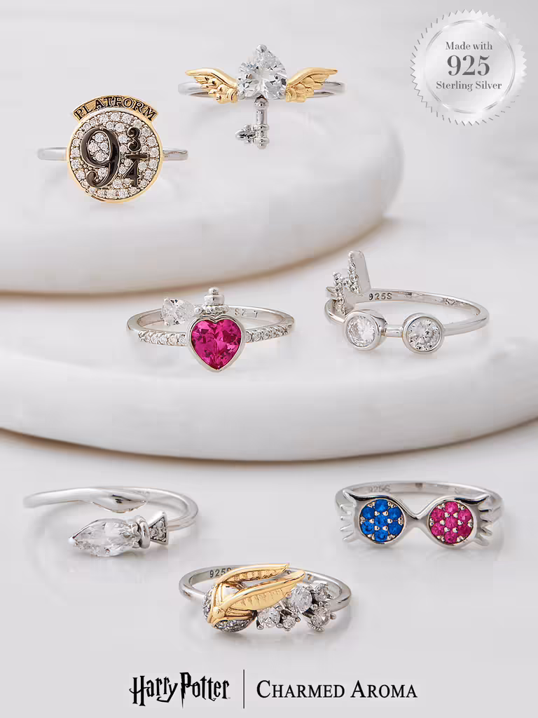 Harry Potter Magical Moments Kerze (Ring)