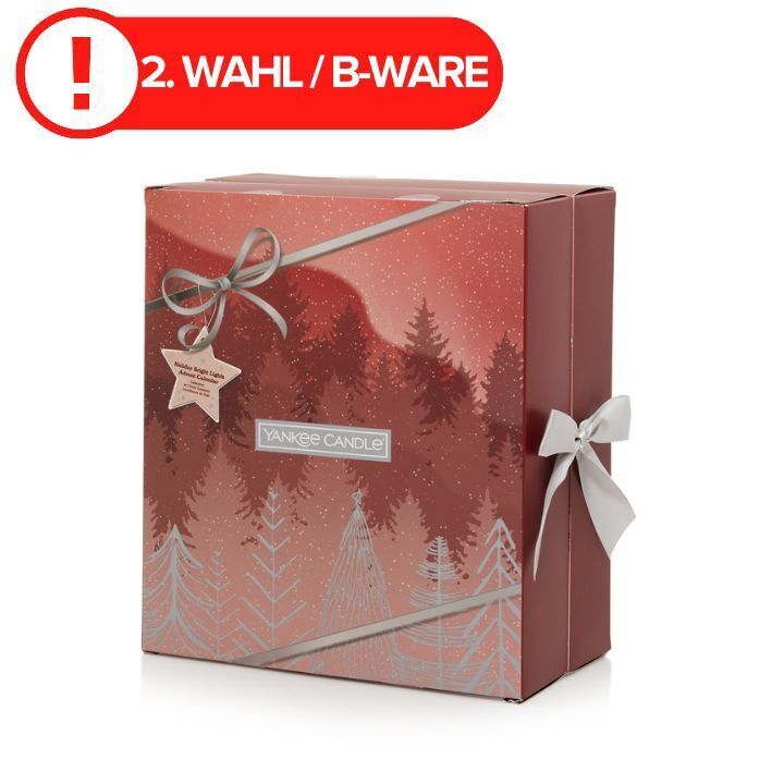 2-Wahl-B-Ware-Yankee-Candle-Bright-Lights-Adventsbuch Adventsbuch Weihnachten Bright Lights Adventskalender B-Ware
