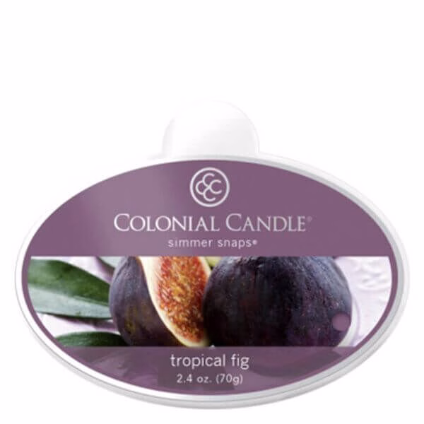 ccsnaps-4649_1_5594ffc9ed0c0 Colonial Candle Tropical Fig Simmer Snaps 70g