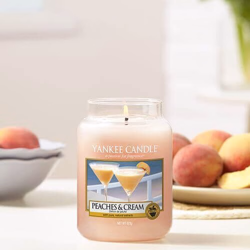 Peaches & Cream 623g USA Version