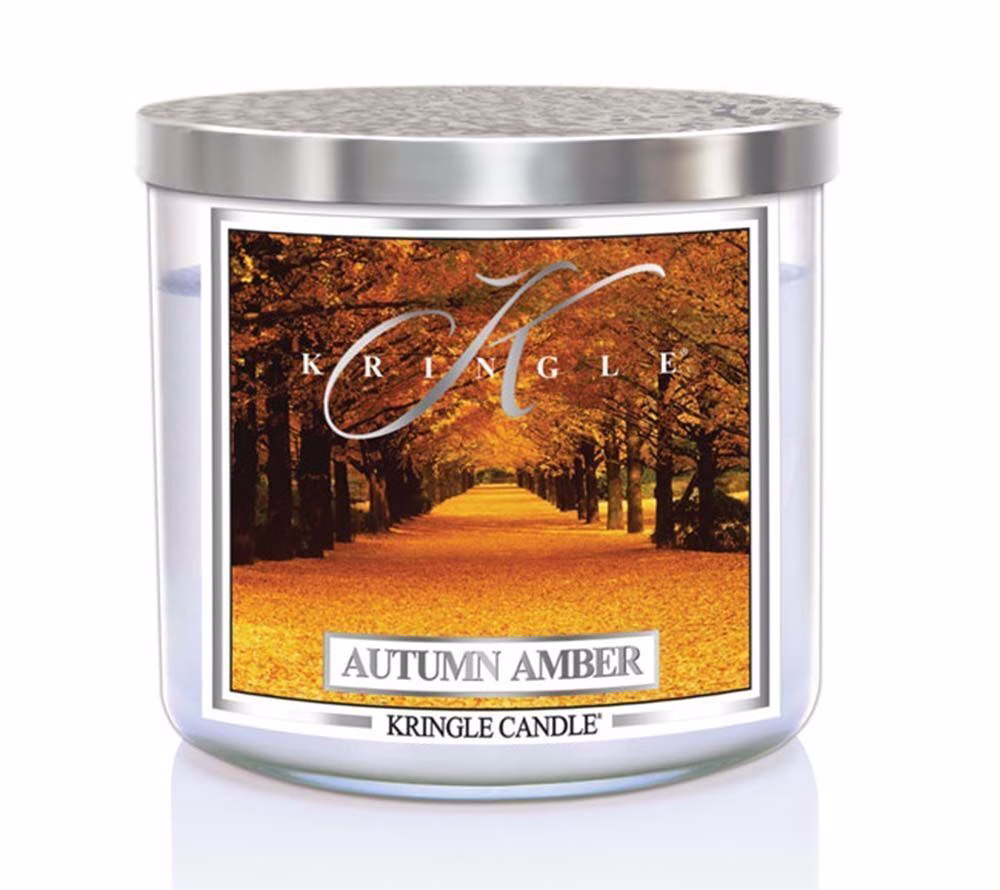 kringle-candle-autumn-amber-sojakerze-american-heritage-shop Autumn Amber 396g Tumbler 3-Docht