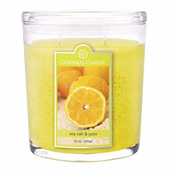 cc022-34565594ffc54c340 Colonial Candle Sea Salt & Yuzu 623g