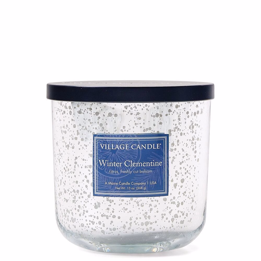 Winter Clementine 368g Mercury Glass