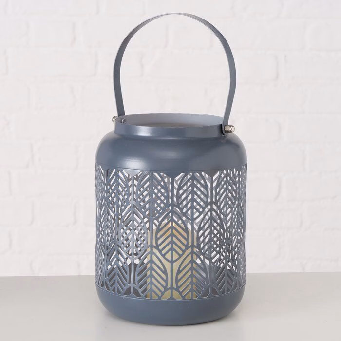 Einzelbild-u5w54SkP-large Windlicht Blata 20cm dunkelgrau
