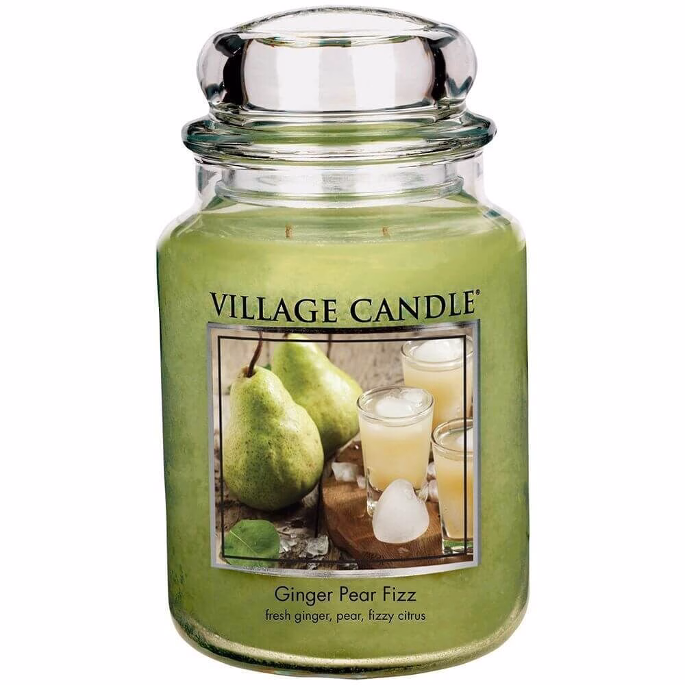 GingerPearFizz-26OZ Village Candle Ginger Pear Fizz 645g