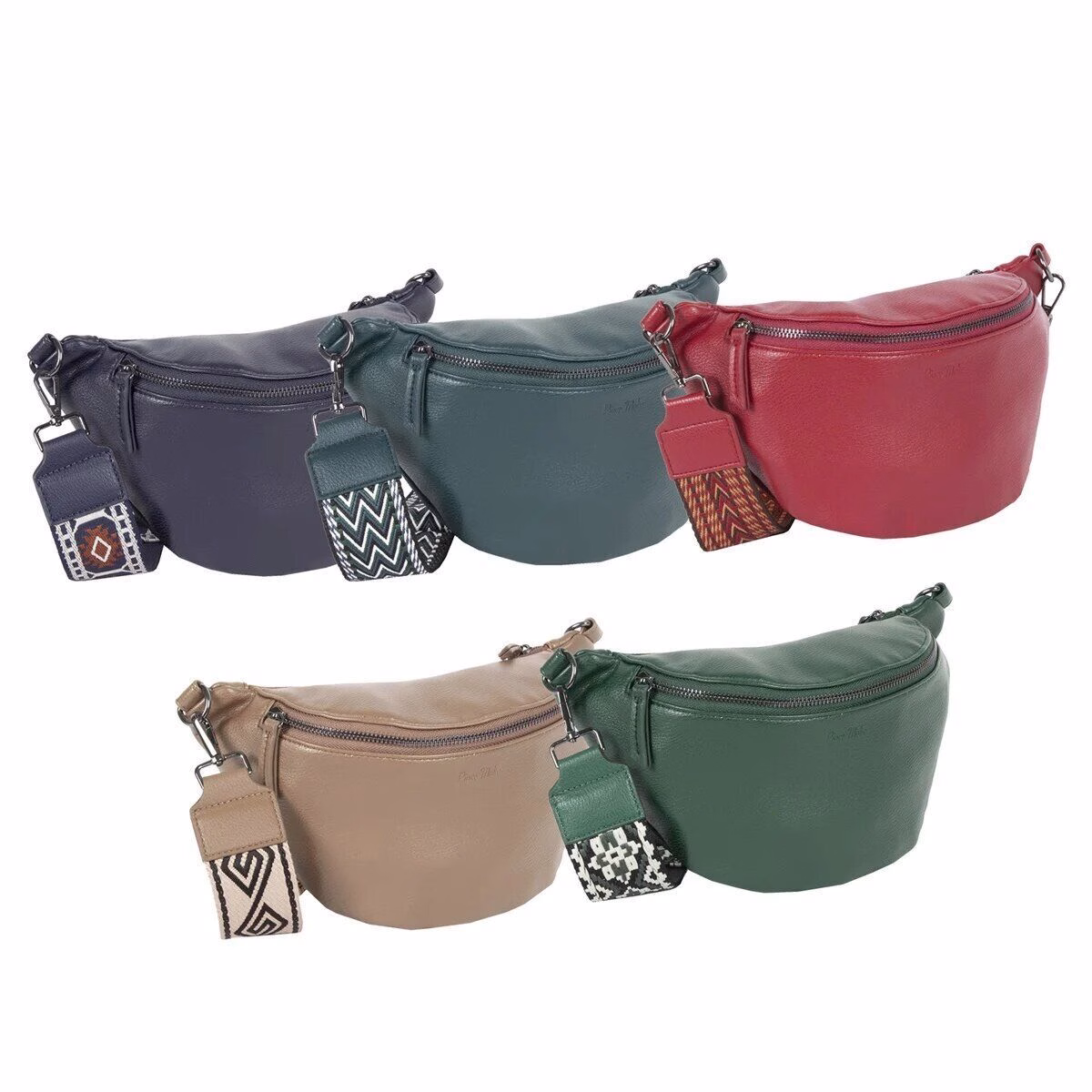 Gürteltasche Vera dunkelgrün