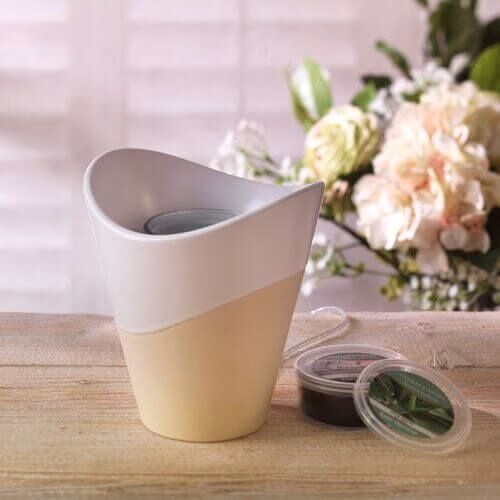 Yankee Candle Heather MeltCup Warmer
