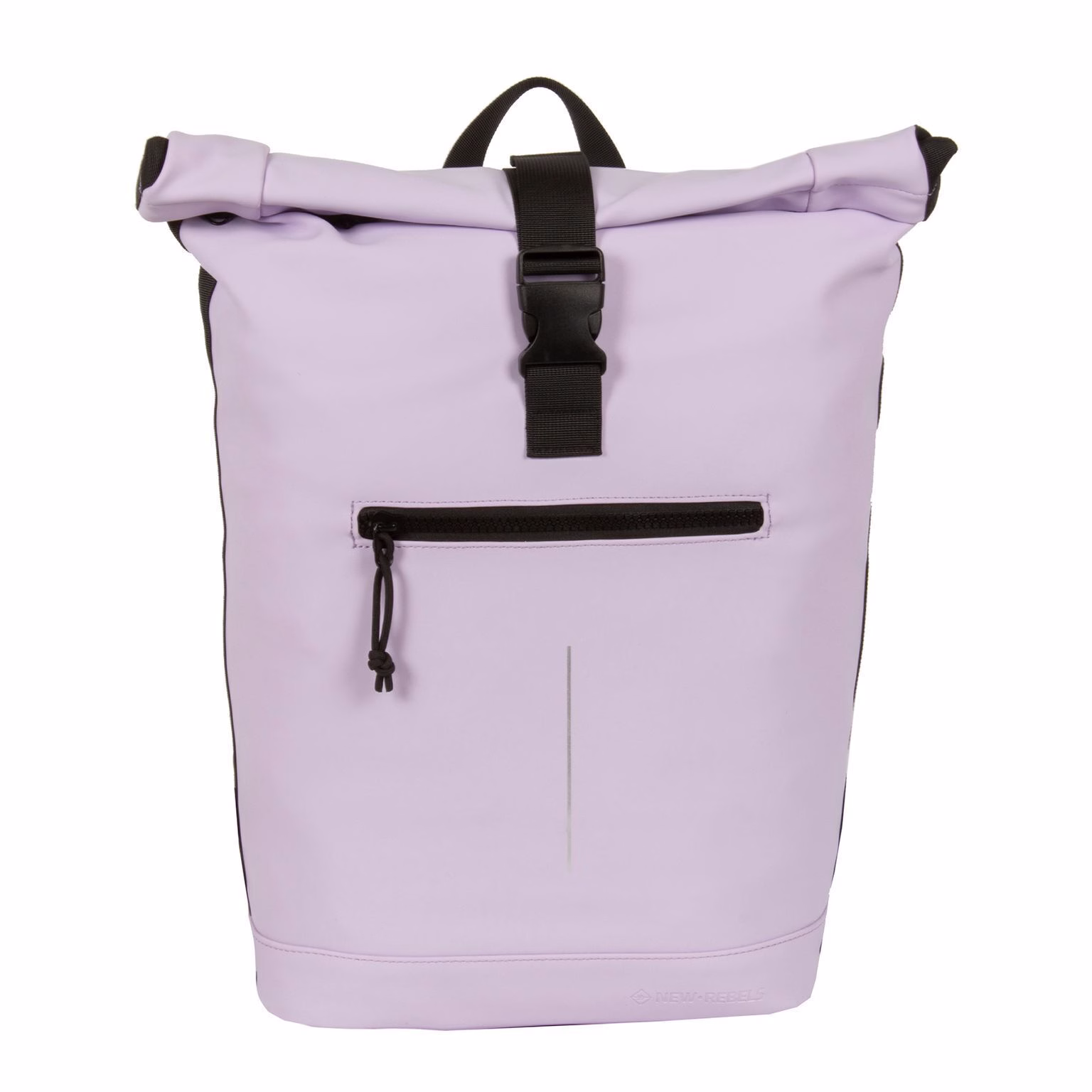 QhiuWW8Q Mart - New York Rolltop Rucksack lila