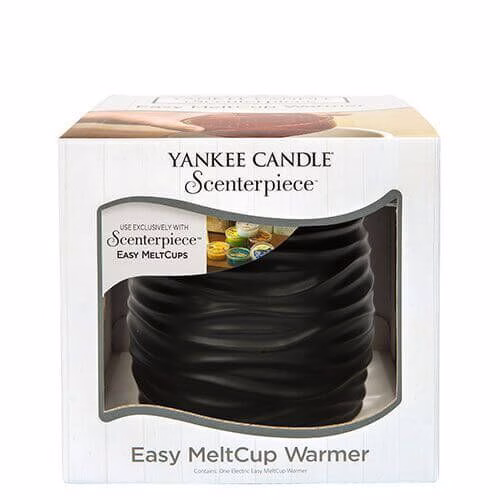 Noah-Black-Scenterpiece-Warmer-boxed Noah Black MeltCup Warmer mit Timerfunktion