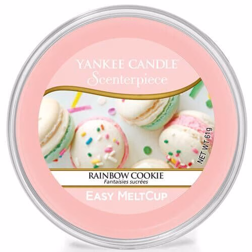 1577147E Rainbow Cookie Easy MeltCup 61g - Yankee Candle