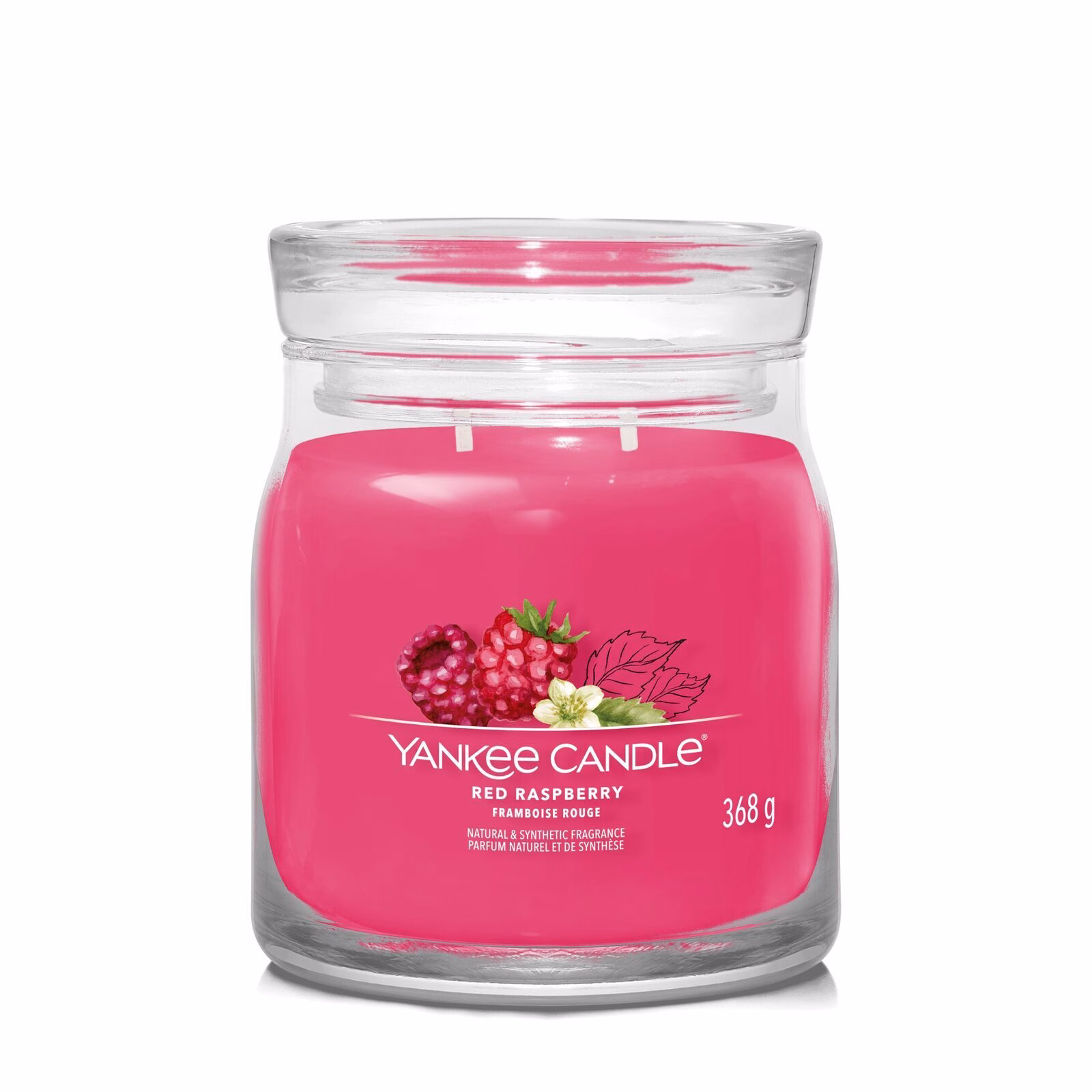 Red-Raspberry_Signature_Medium1 Red Raspberry Signature Medium Jar 368g 2-Docht