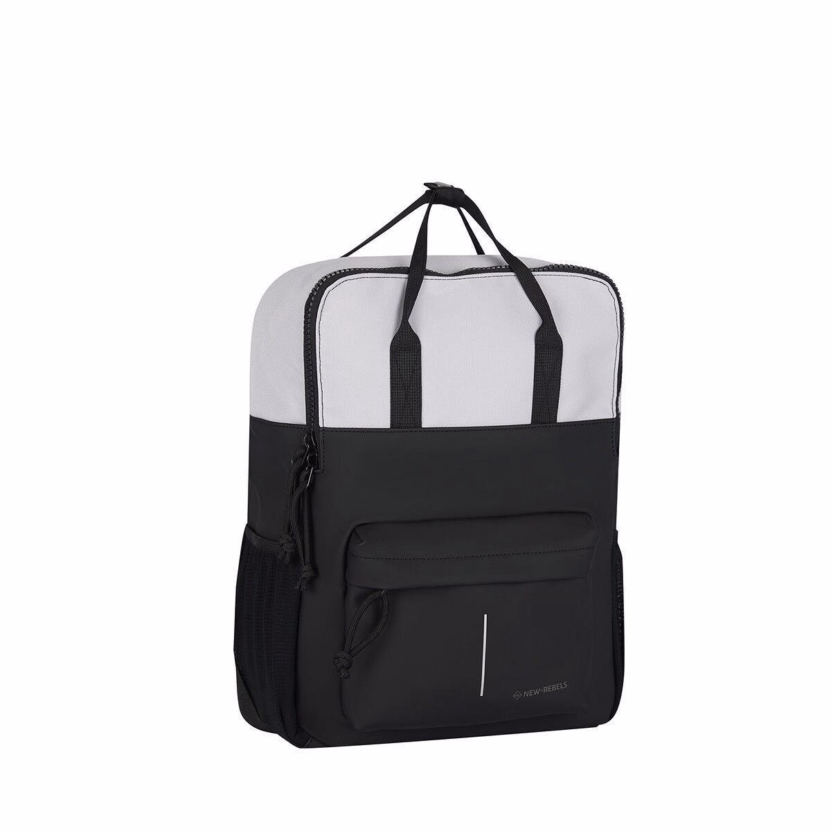 455140D05EAA2C4088234A4D557D05487C4369CB Backham - Springfield Rucksack 12L schwarz/hellgrau