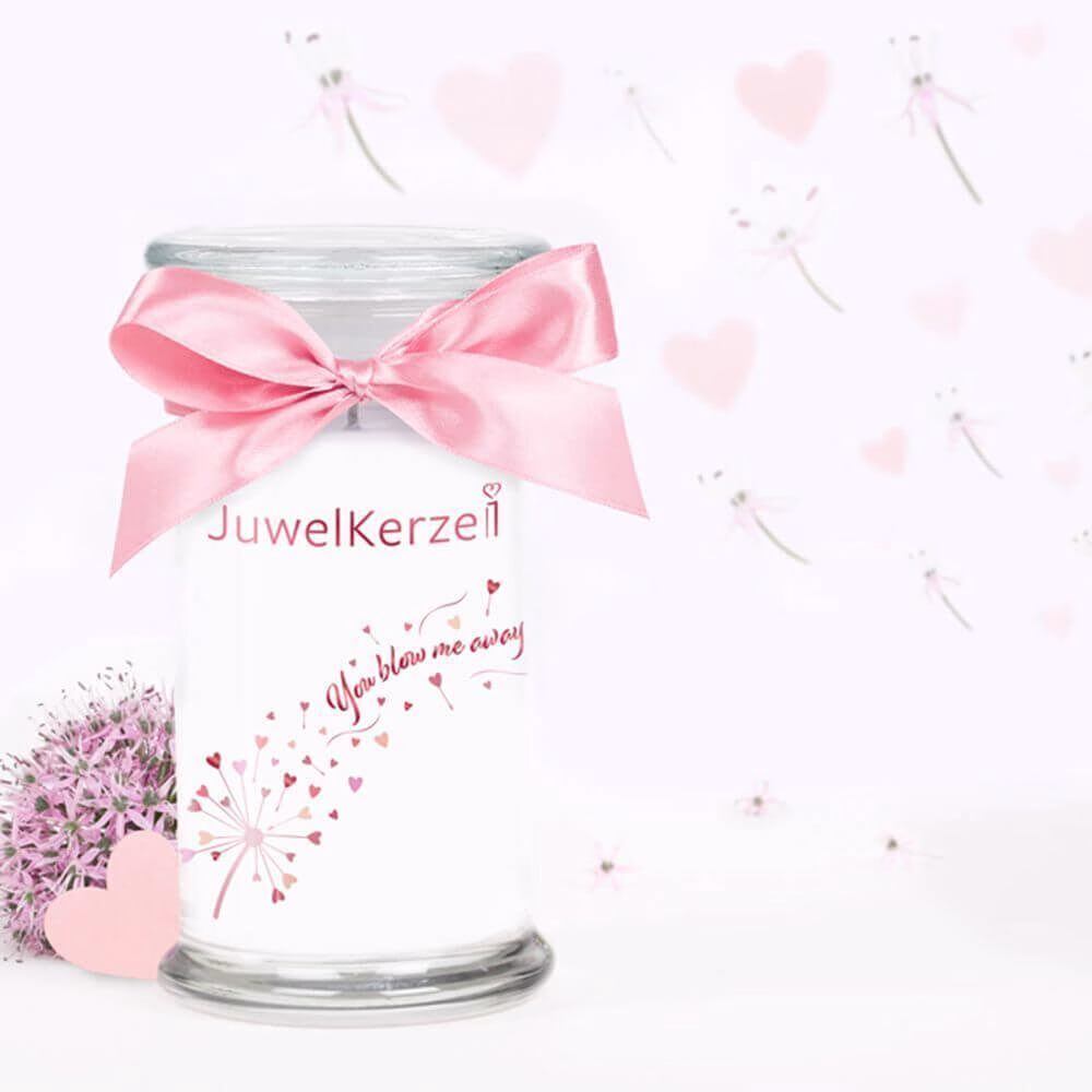 You Blow Me Away 380g (Armband) Special Edition von Juwel Kerze