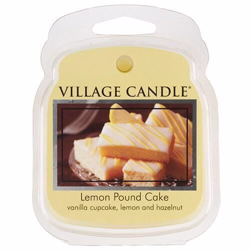 106101388 Village Candle Lemon Pound Cake 62g