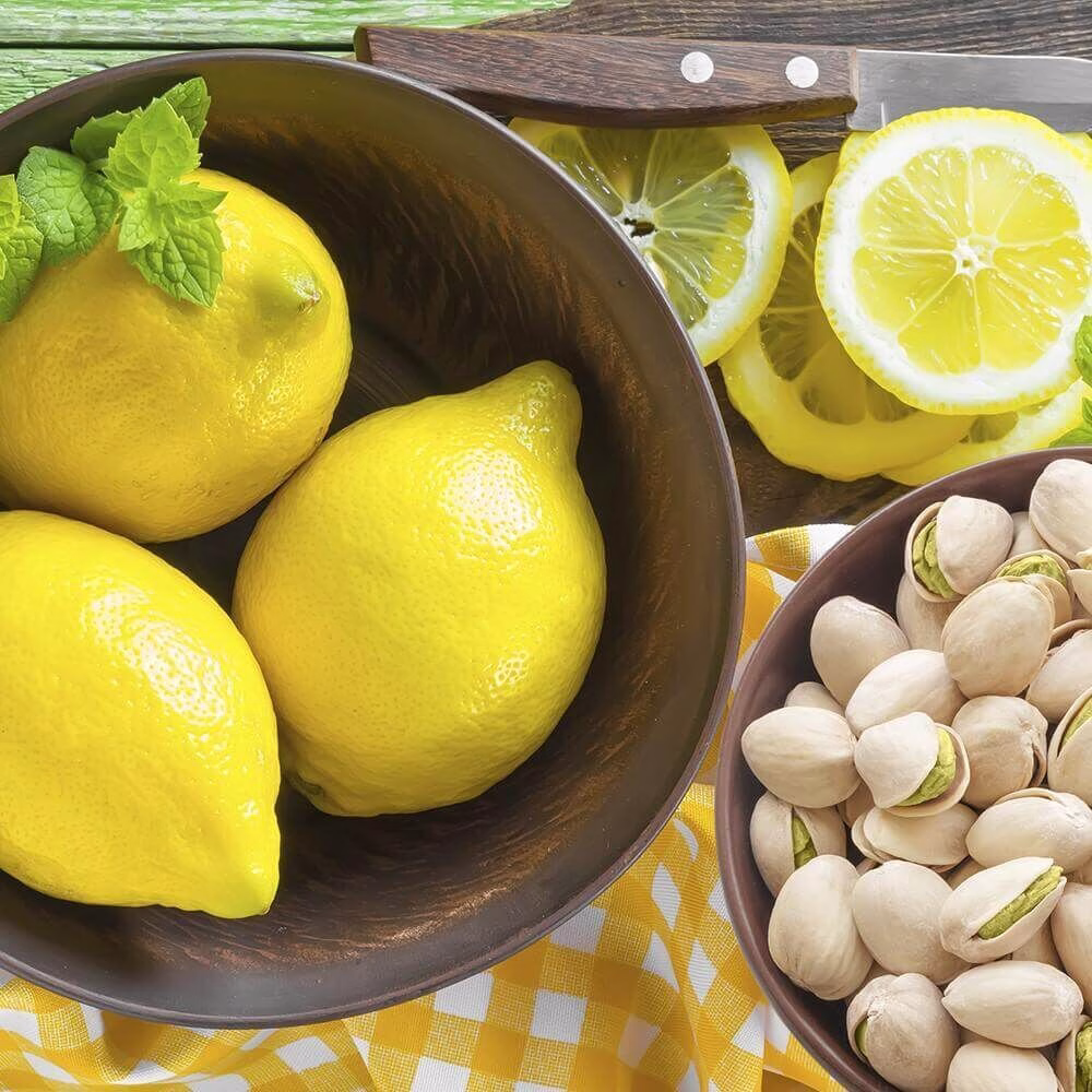Village-Candle-Lemon-Pistachio Lemon Pistachio 626g