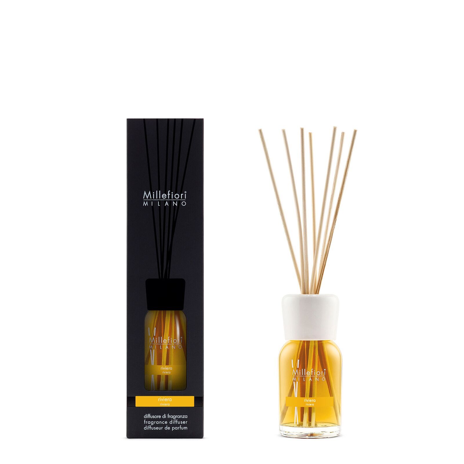Riviera - Milano Reed Diffuser 100ml Flasche, Kosmetik
