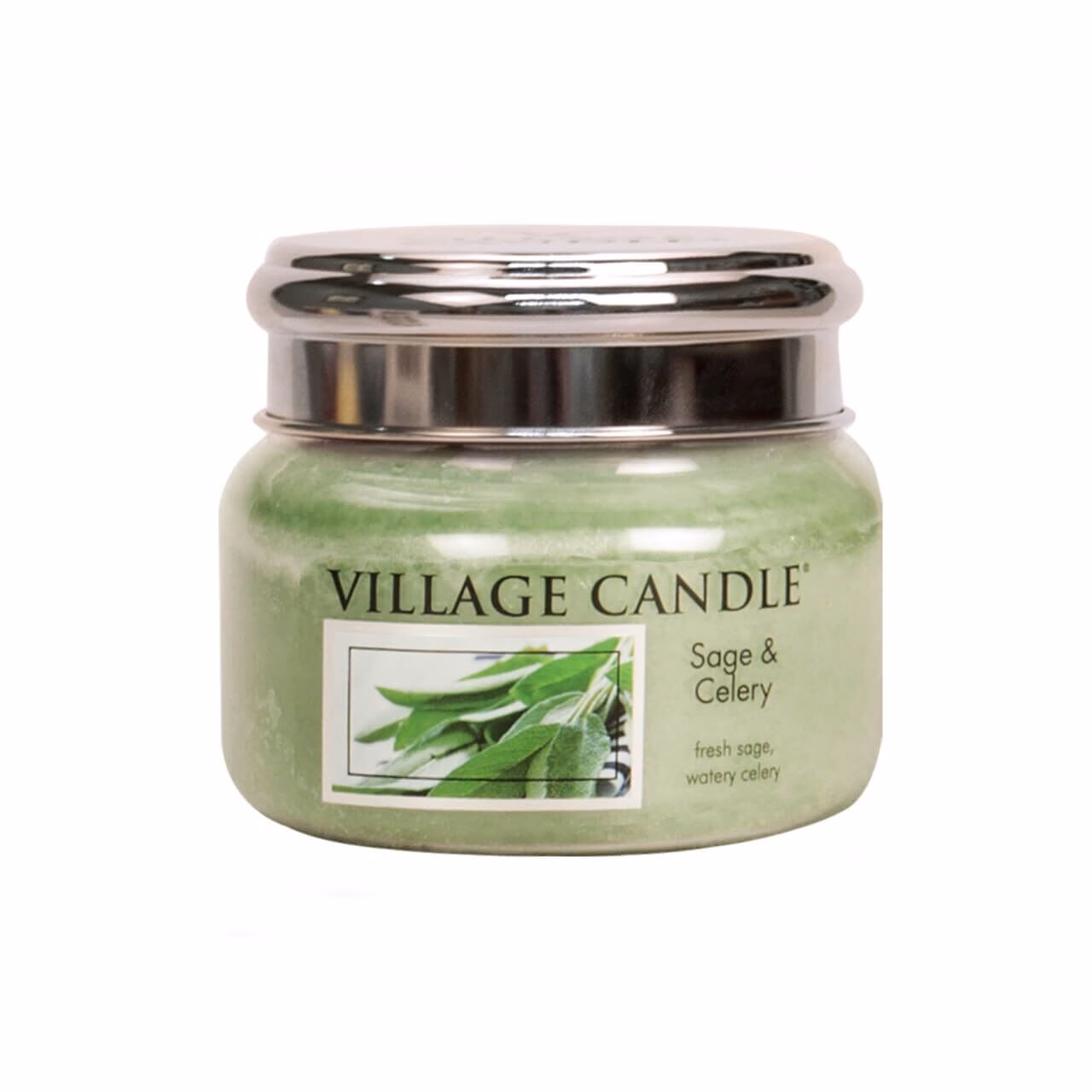 Sage-Celery11 Sage & Celery 262g (Chrome)