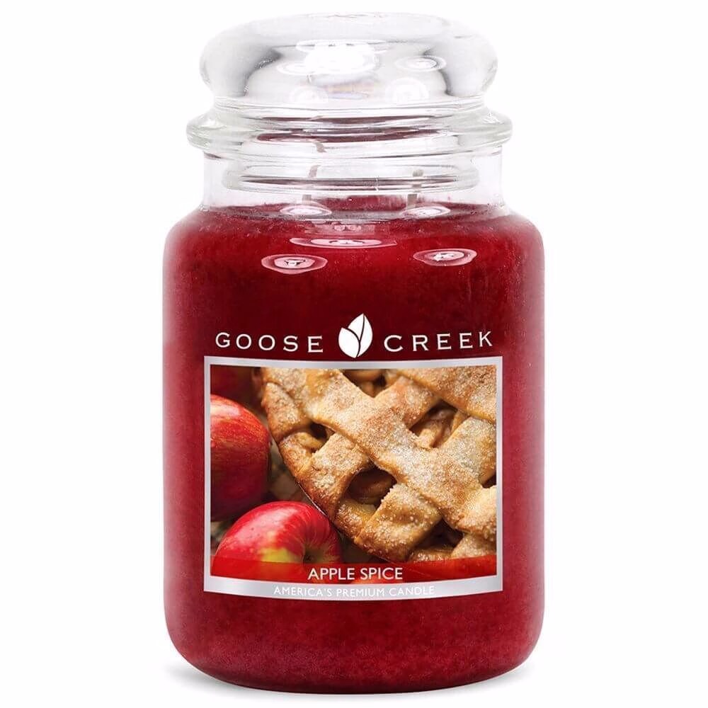 ES2607-Apple-Spice-24oz-Jar Goose Creek Candle Apple Spice 680g