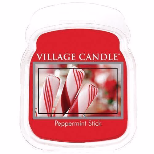 106101837 Village Candle Peppermint Stick 62g