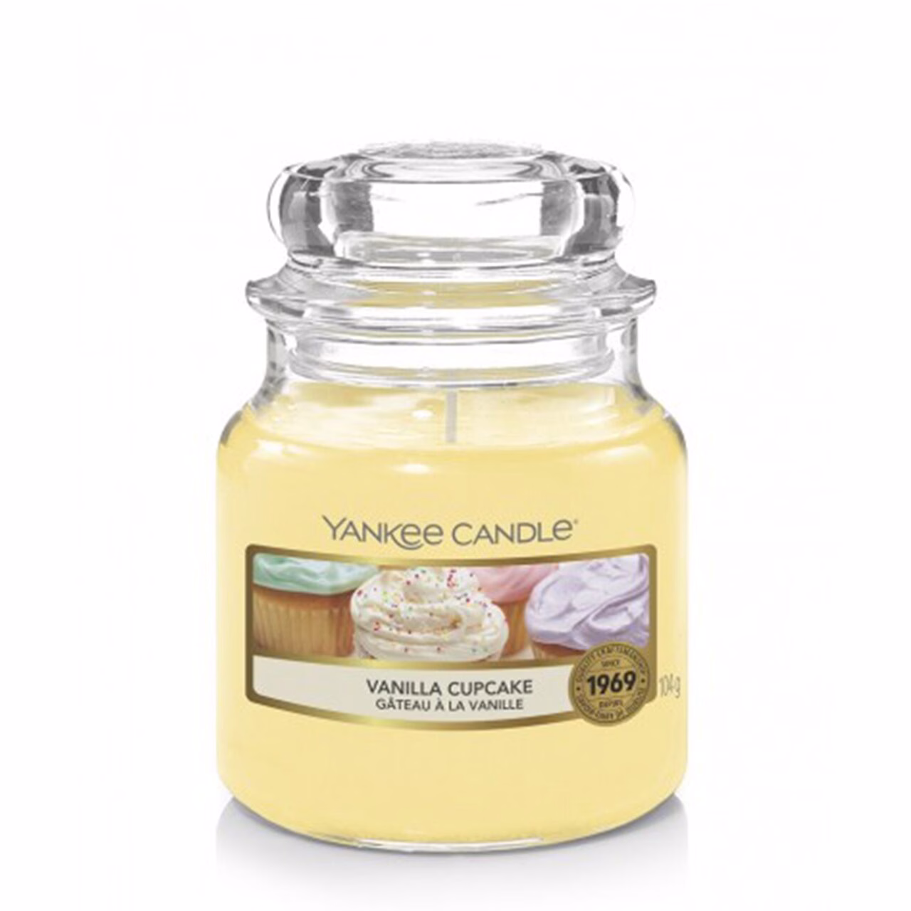 Vanilla Cupcake 104g