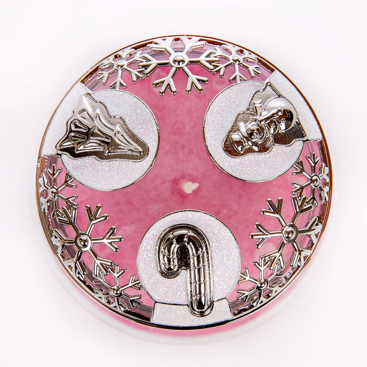 F15A6364be A Magical Winter Candle-Lid
