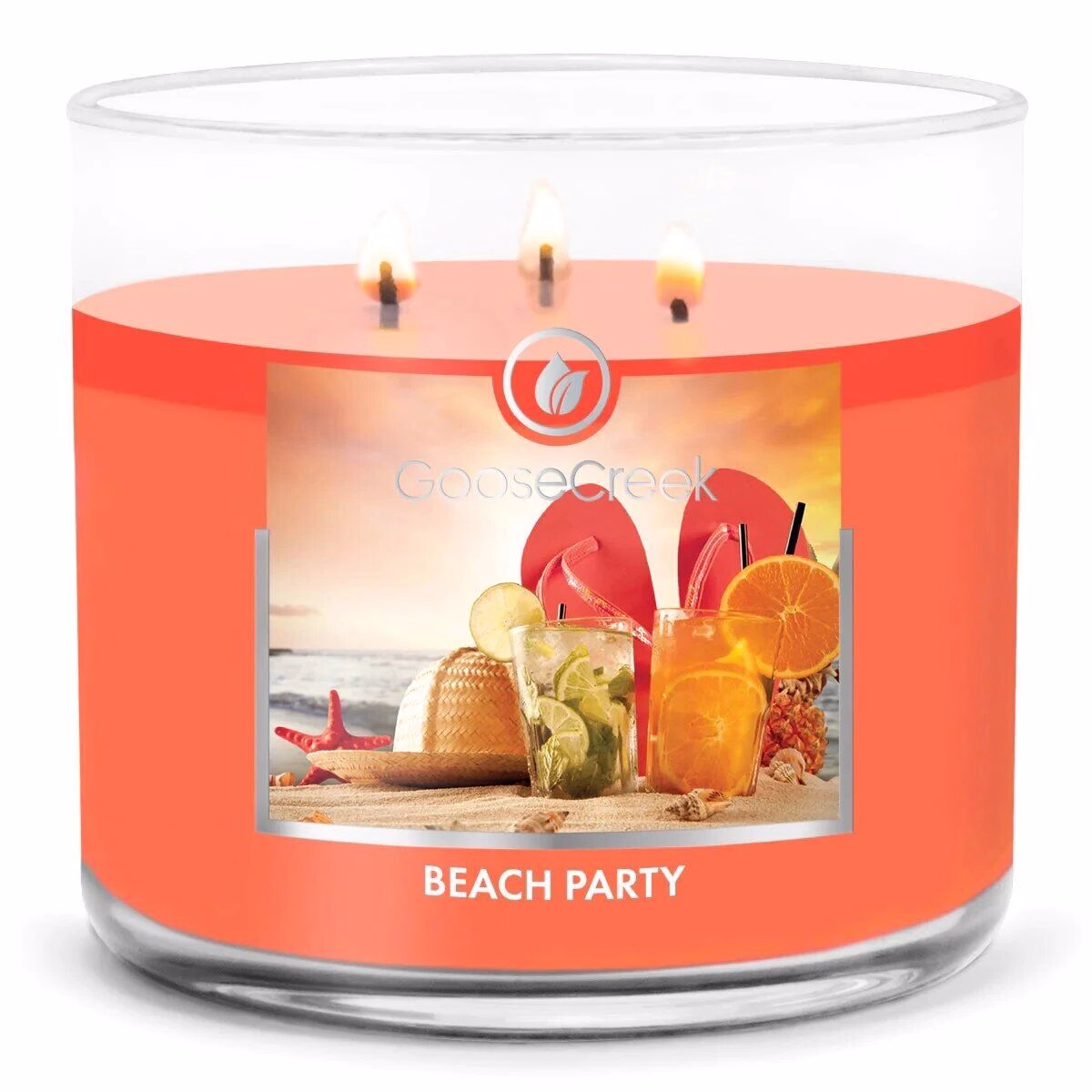 beach-party-3-docht-kerze-411g Beach Party 411g (3-Docht)