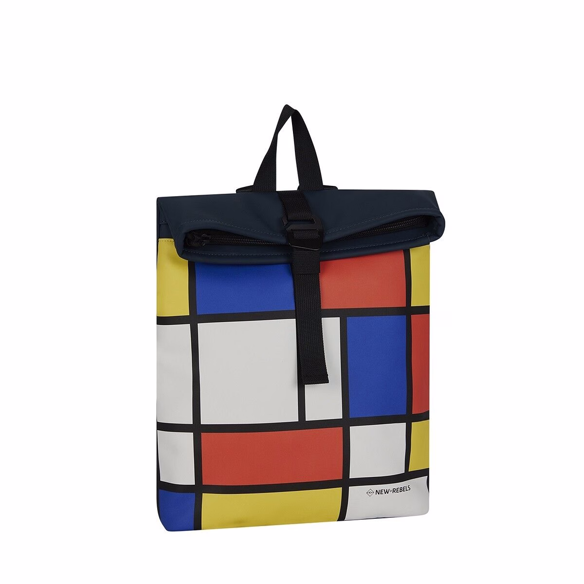 Mart - Los Angeles Rolltop Mini Rucksack Mondriaan