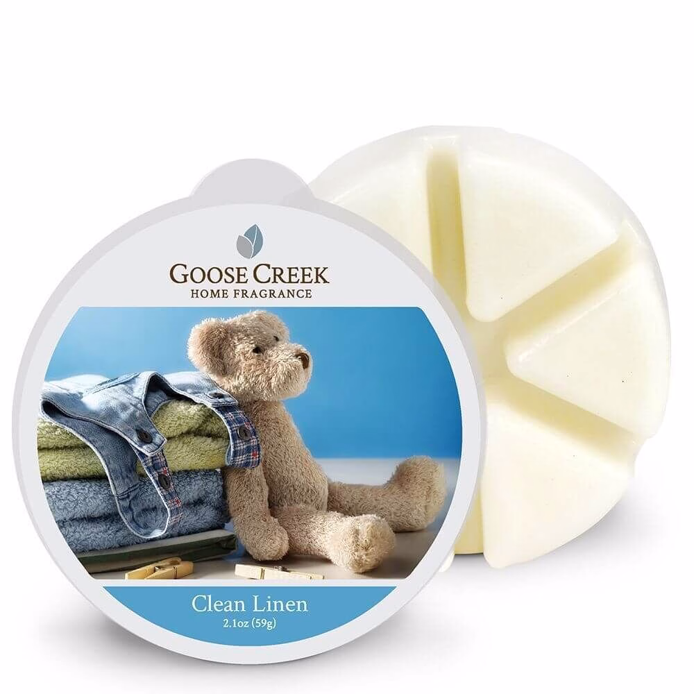 Goose Creek Candle - Clean Linen 59g