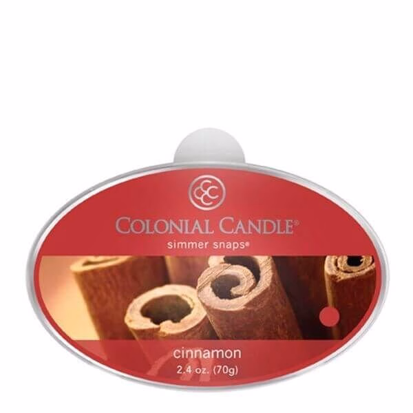 Colonial Candle Cinnamon Simmer Snaps 70g