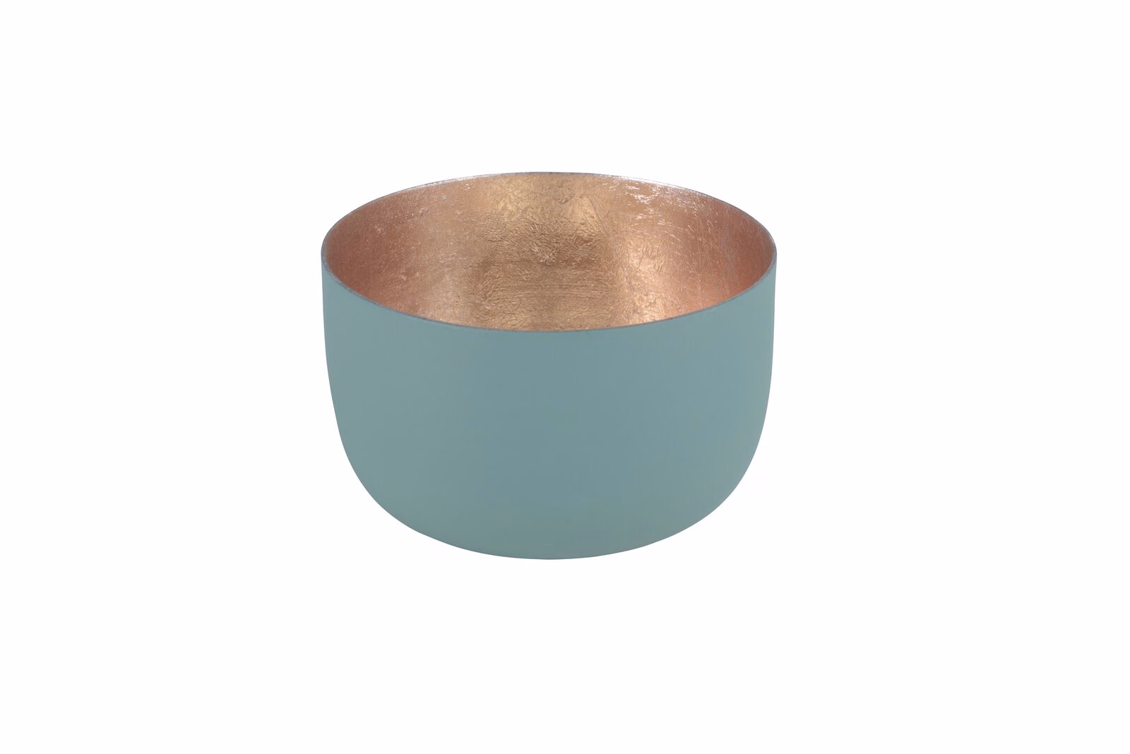 Madras Windlicht S yucca/gold