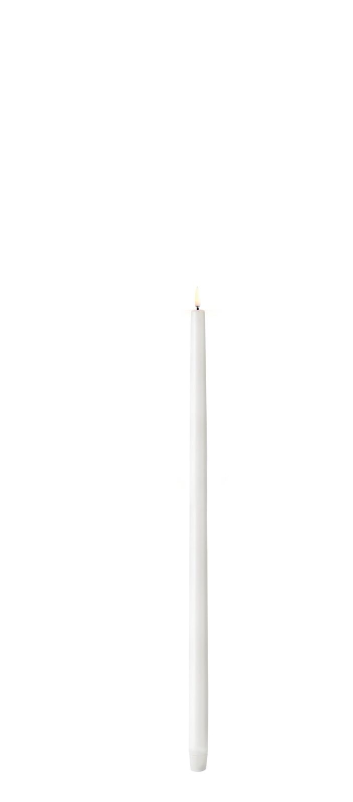 Uyuni LED Tafelkerze 55cm nordic white Kerze