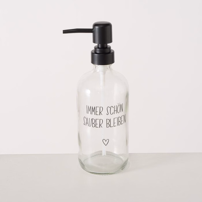 Einzelbild-hLgwzERy-large Seifenspender 500ml "Immer schön sauber bleiben"