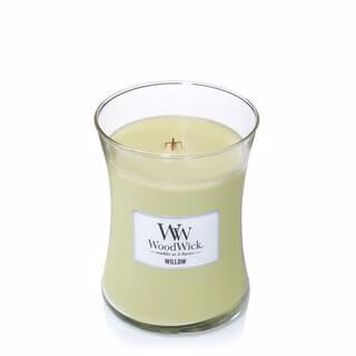 woodwick-kerze-classic-medium-jar-willow Willow 275g