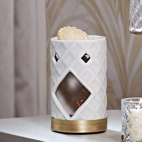 3389-Home-Accents-Langham-Landscape-V22QKaSkZnPnmga Langham Faceted Punched Ceramic - Duftlampe von Yankee Candle