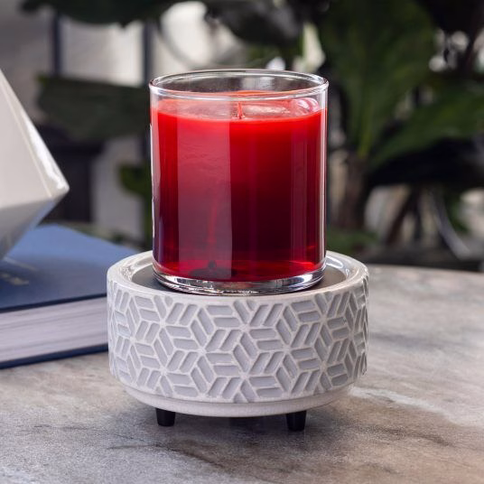Hexagon2 Hexagon 2-in-1 Classic Duftlampe grau aus Keramik elektrisch