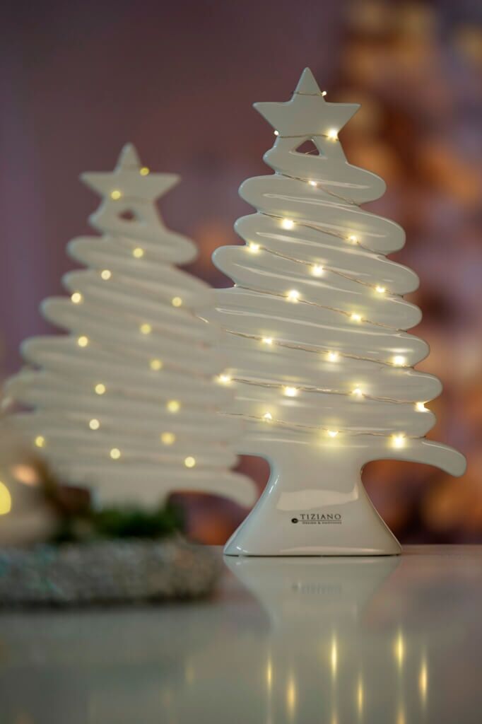 Weihnachtsbaum Natalino LED 37cm cremeweiß Weihnachtsbaum Natalino LED 37cm cremeweiß