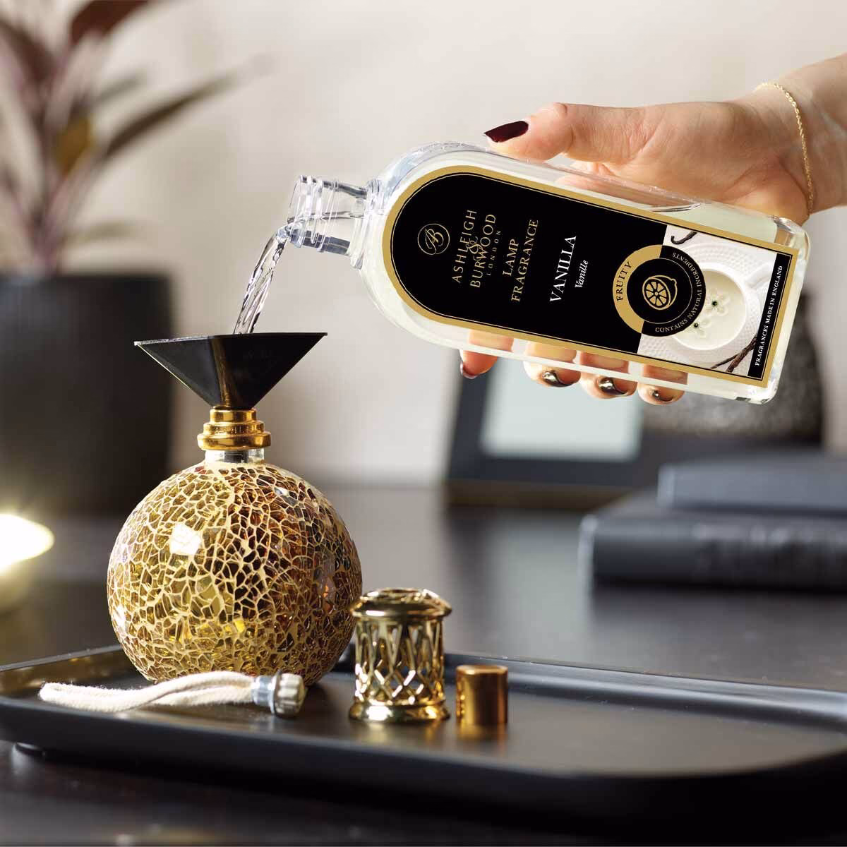 Vanilla 500ml Duftlampenöl Nachfüller