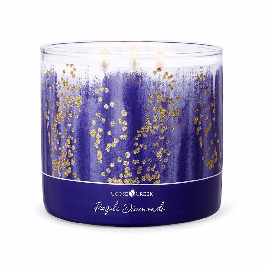 Purple Diamonds 411g (3-Docht)