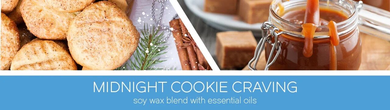Midnight Cookie Craving 411g (3-Docht)